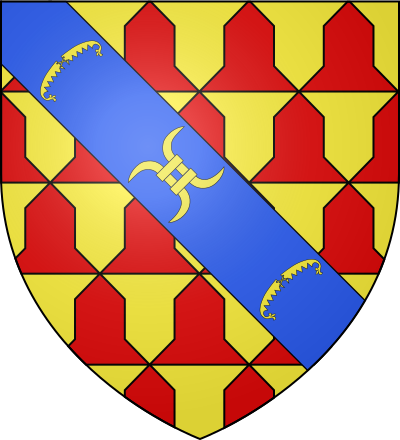 Blason de la commune Canisy