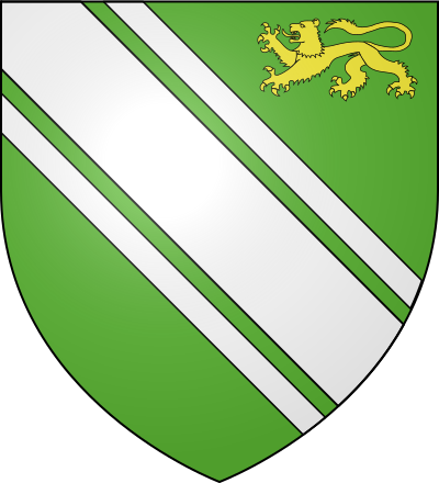 Blason de la commune Cerisy-la-Salle