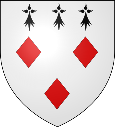 Blason de la commune Colomby