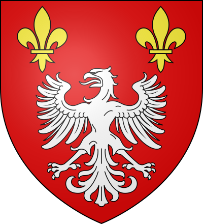 Blason de la commune Crasville