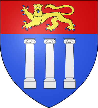 Blason de la commune Crollon