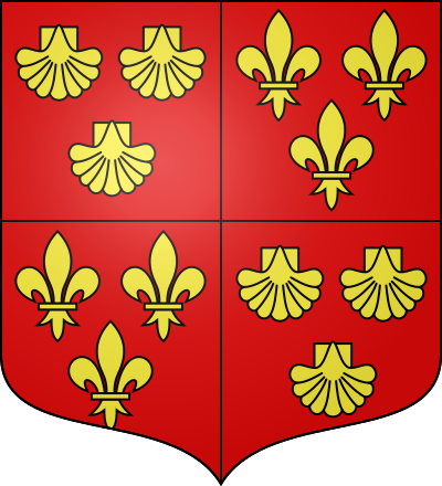 Blason de la commune Ducey-Les Chéris