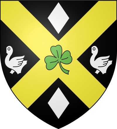 Blason de la commune Étienville