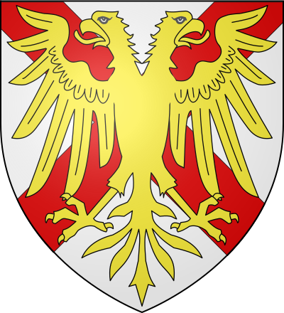 Blason de la commune Fierville-les-Mines