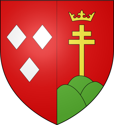Blason de la commune Flottemanville