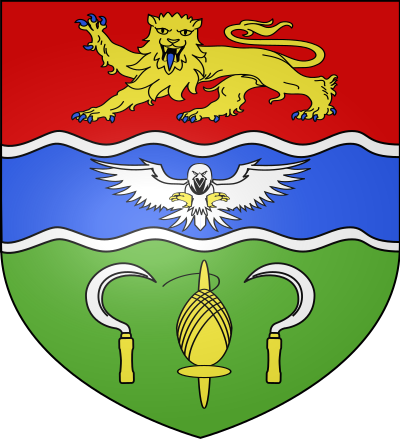 Blason de la commune Gathemo