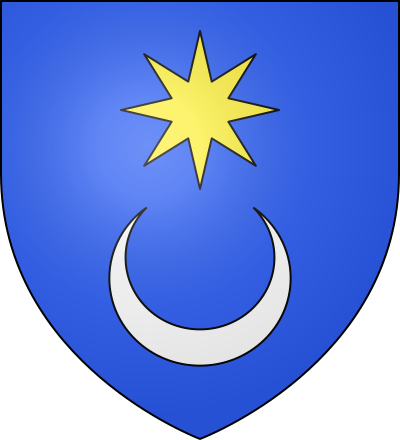 Blason de la commune Genêts