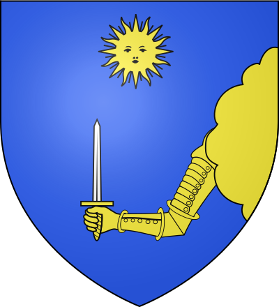 Blason de la commune Granville