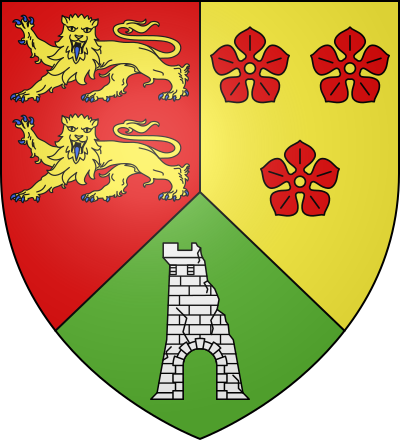 Blason de la commune Gratot