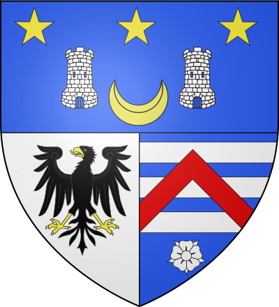 Blason de la commune Grosville