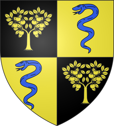 Blason de la commune Marchésieux