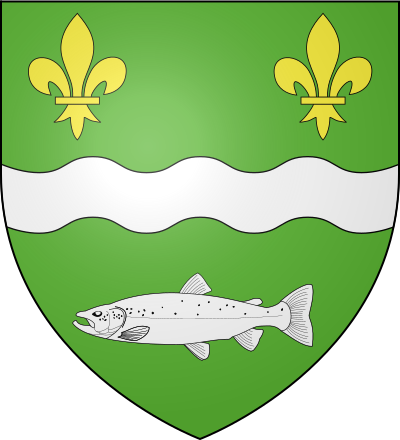 Blason de la commune La Meauffe