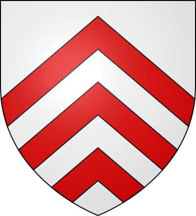 Blason de la commune Le Mesnil-Adelée