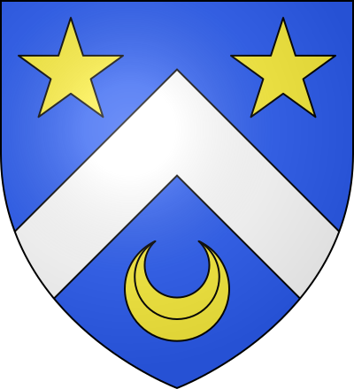 Blason de la commune Le Mesnil