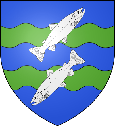 Blason de la commune Le Mont-Saint-Michel
