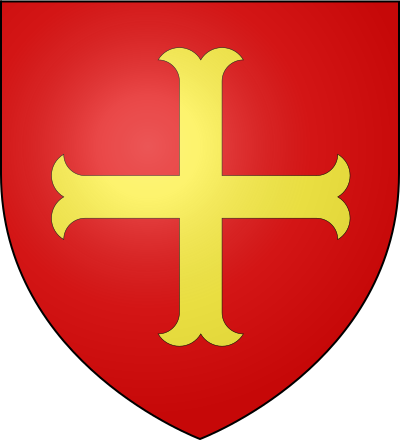 Blason de la commune Montebourg