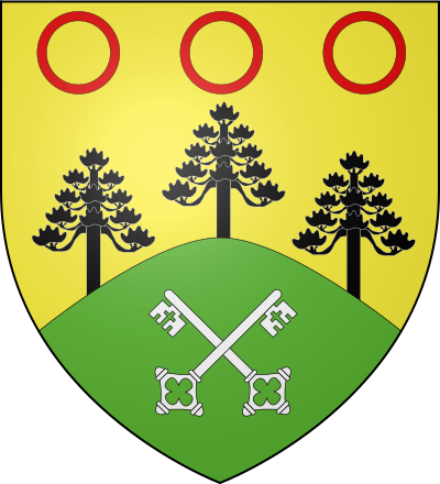 Blason de la commune Montpinchon