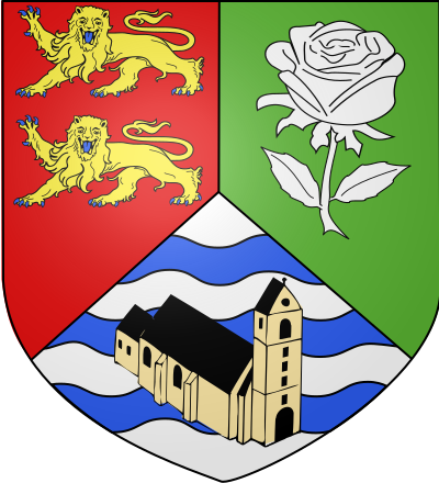 Blason de la commune Montreuil-sur-Lozon