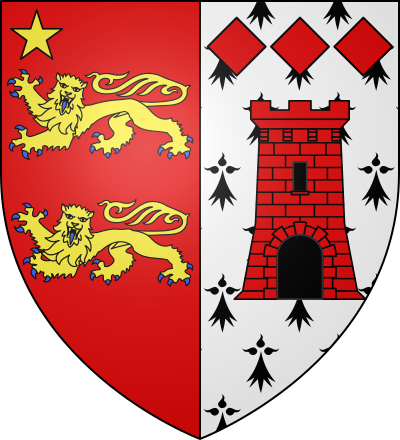 Blason de la commune Orglandes