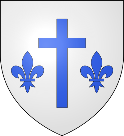 Blason de la commune Ouville