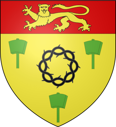 Blason de la commune Picauville