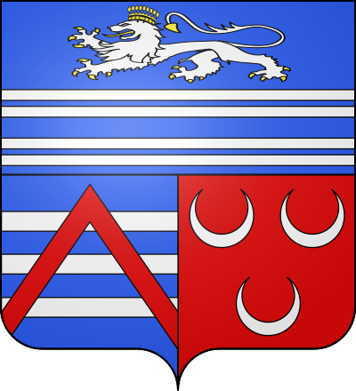 Blason de la commune Les Pieux