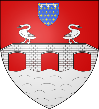 Blason de la commune Pontorson