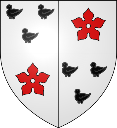 Blason de la commune Rauville-la-Place