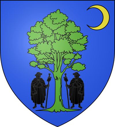 Blason de la commune Saint-Christophe-du-Foc