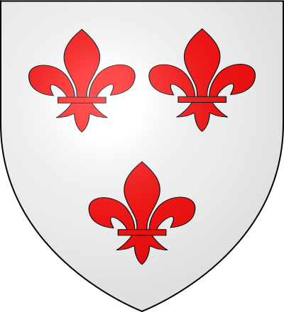 Blason de la commune Saint-Fromond