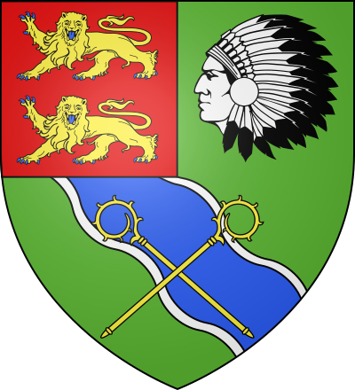 Blason de la commune Saint-Germain-d'Elle