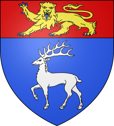 Blason de la commune Saint-Gilles