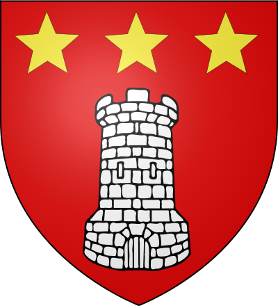 Blason de la commune Saint-Hilaire-du-Harcouët