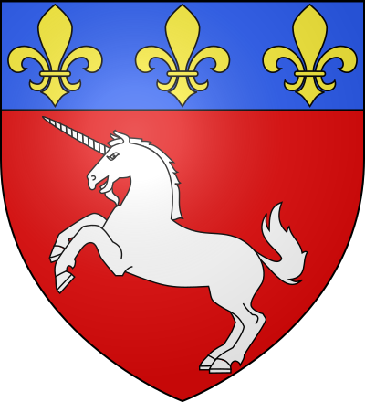 Blason de la commune Saint-Lô