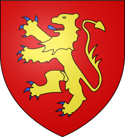 Blason de la commune Saint-Martin-d'Aubigny