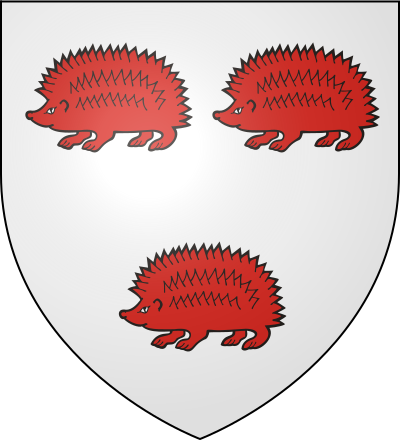 Blason de la commune Saint-Martin-d'Audouville