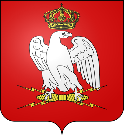 Blason de la commune Saint-Maurice-en-Cotentin