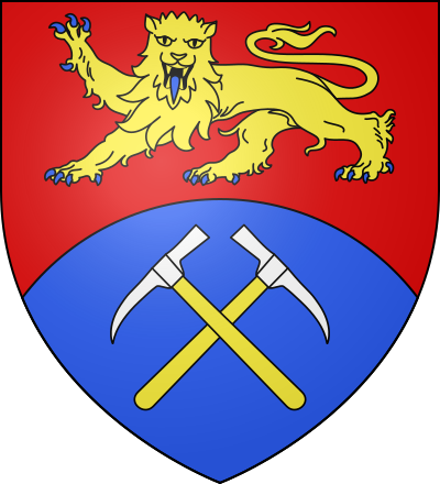 Blason de la commune Saint-Michel-de-Montjoie