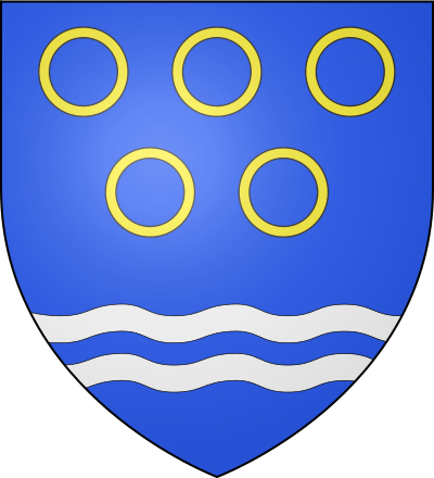 Blason de la commune Saint-Pair-sur-Mer