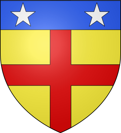 Blason de la commune Saint-Pierre-Langers