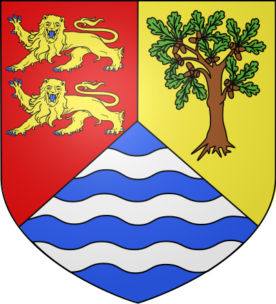 Blason de la commune Saint-Pois