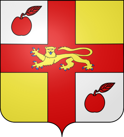 Blason de la commune Saint-Sauveur-la-Pommeraye