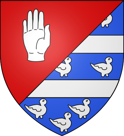 Blason de la commune Saint-Senier-sous-Avranches