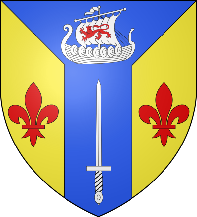 Blason de la commune Sainte-Marie-du-Mont