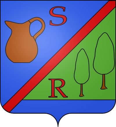 Blason de la commune Saussemesnil
