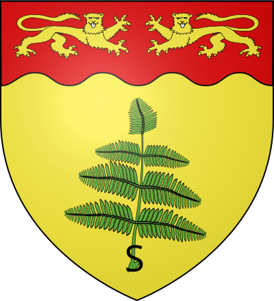 Blason de la commune Savigny-le-Vieux