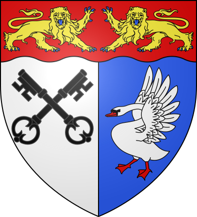 Blason de la commune Sotteville