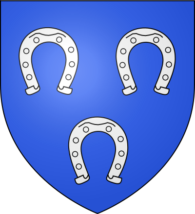 Blason de la commune Le Teilleul