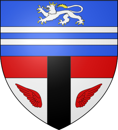 Blason de la commune Tréauville
