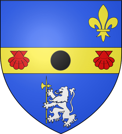 Blason de la commune La Trinité